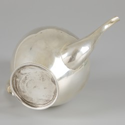 Theepot zilver.