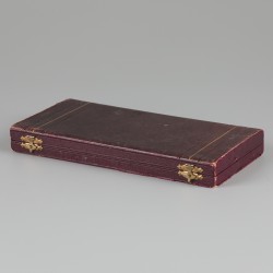12-delige set apostel-theelepels zilver.