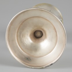 Miskelk verzilverd / zilver.