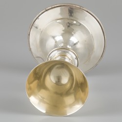 Miskelk verzilverd / zilver.