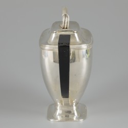 Theepot zilver.