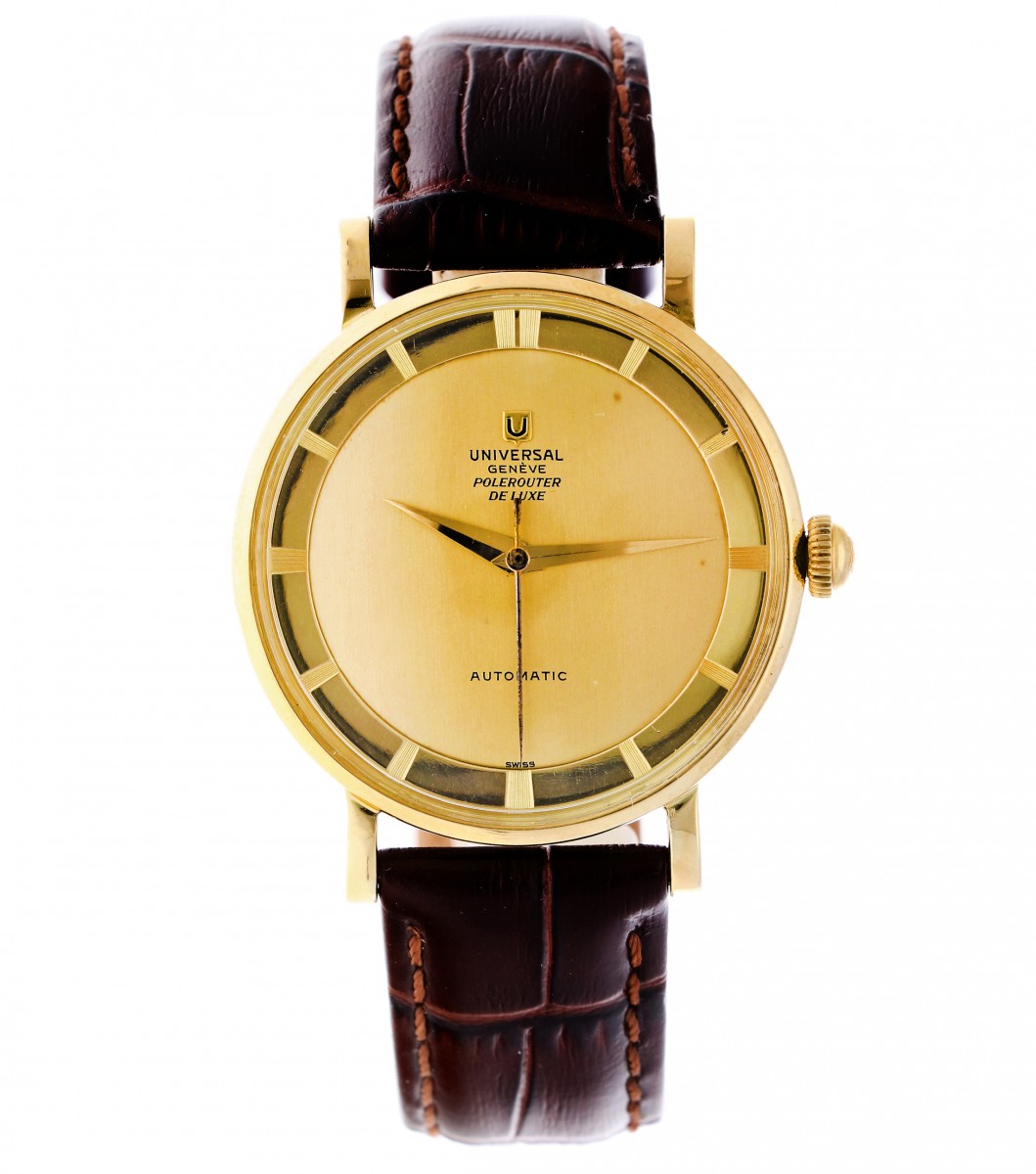 Universal Genéve Polerouter de Luxe B 10234 - Herenhorloge - 1960