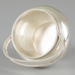 Suikerbak zilver.