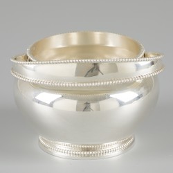 Suikerbak zilver.