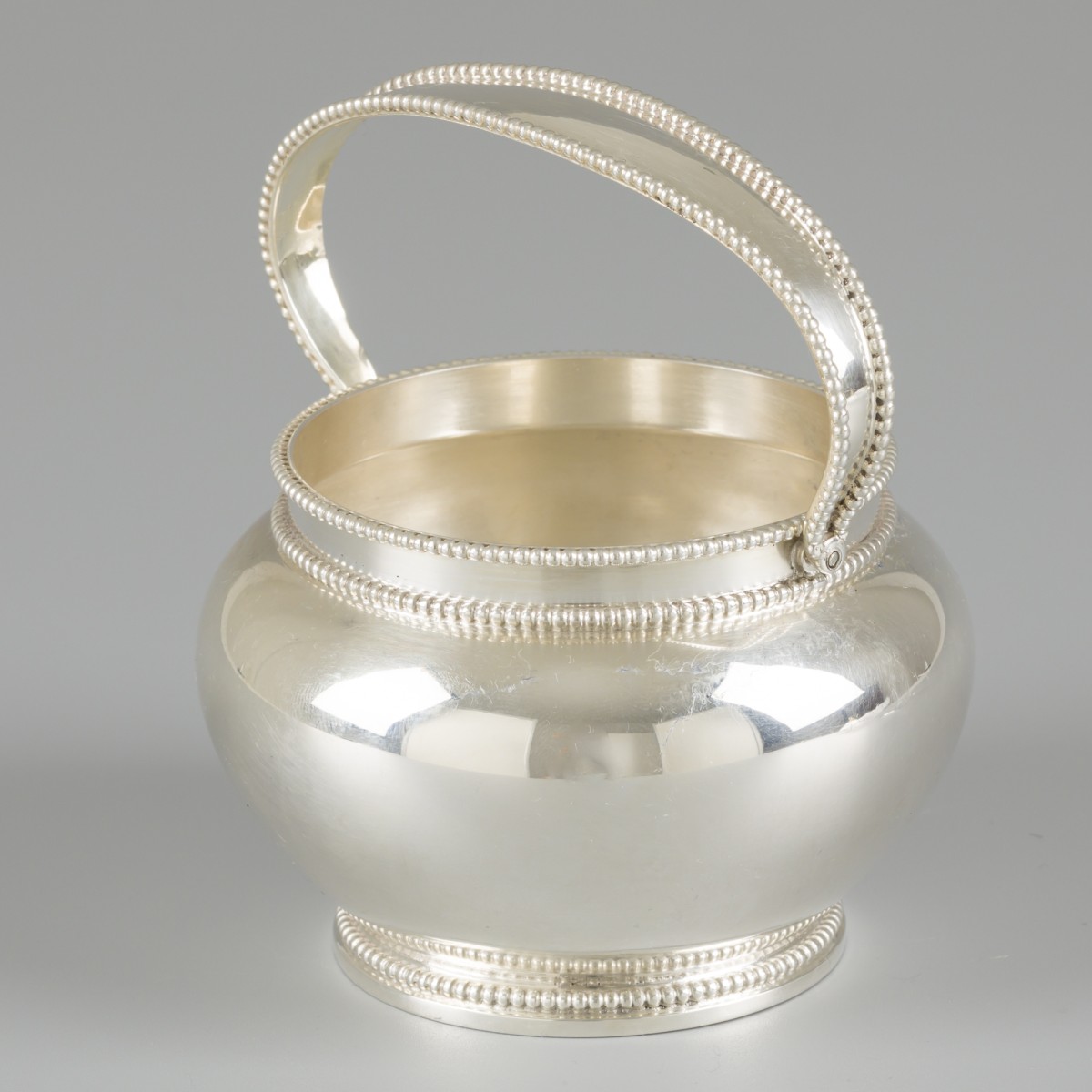 Suikerbak zilver.