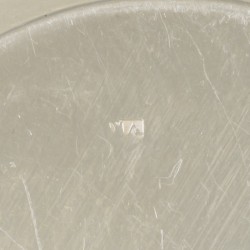 Pastillemandje zilver.