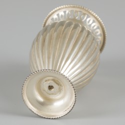 Lepelvaasje zilver.