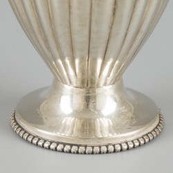 Lepelvaasje zilver.