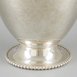 Lepelvaasje zilver.