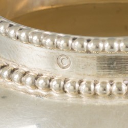 Lepelvaasje zilver.