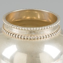 Lepelvaasje zilver.