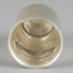 Lepelvaasje zilver.