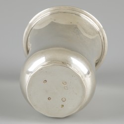 Lepelvaasje zilver.