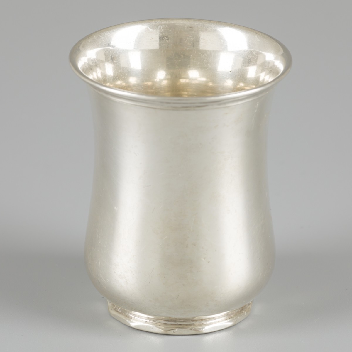 Lepelvaasje zilver.