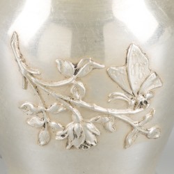 Lepelvaasje zilver.