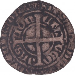 Groot Jan van Arkel, Luik (Luik) Z.j. (1364-1378). Fraai / Zeer fraai.