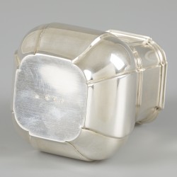 Lepelvaasje zilver.