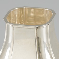 Lepelvaasje zilver.