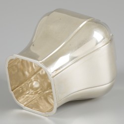 Lepelvaasje zilver.