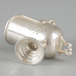 Suikerbak zilver.