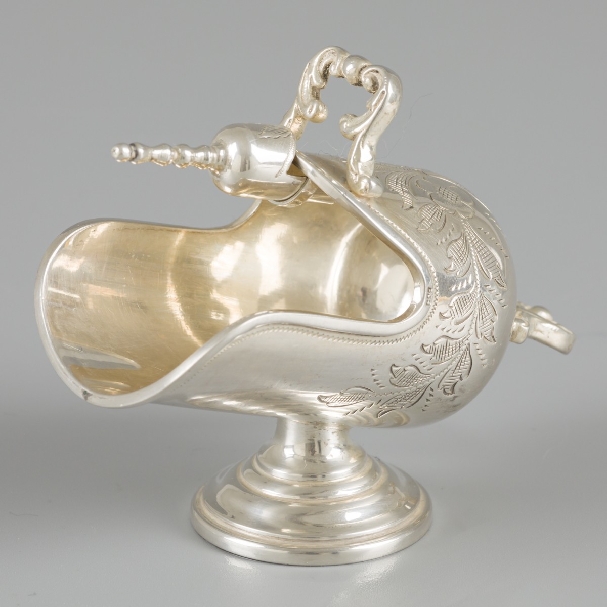 Suikerbak zilver.