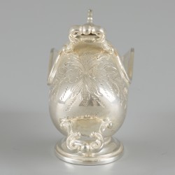 Suikerbak zilver.