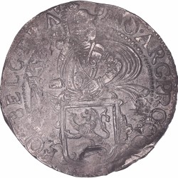 Leeuwendaalder Utrecht 16(??). Fraai + (Vouw).