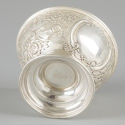 Roomkom zilver.