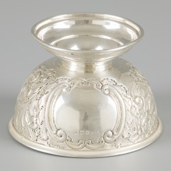 Roomkom zilver.
