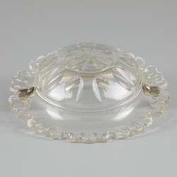 Bonbon hengselschaaltje zilver.