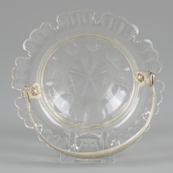 Bonbon hengselschaaltje zilver.