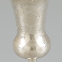 Kiddush beker zilver.