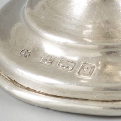 Kiddush beker zilver.