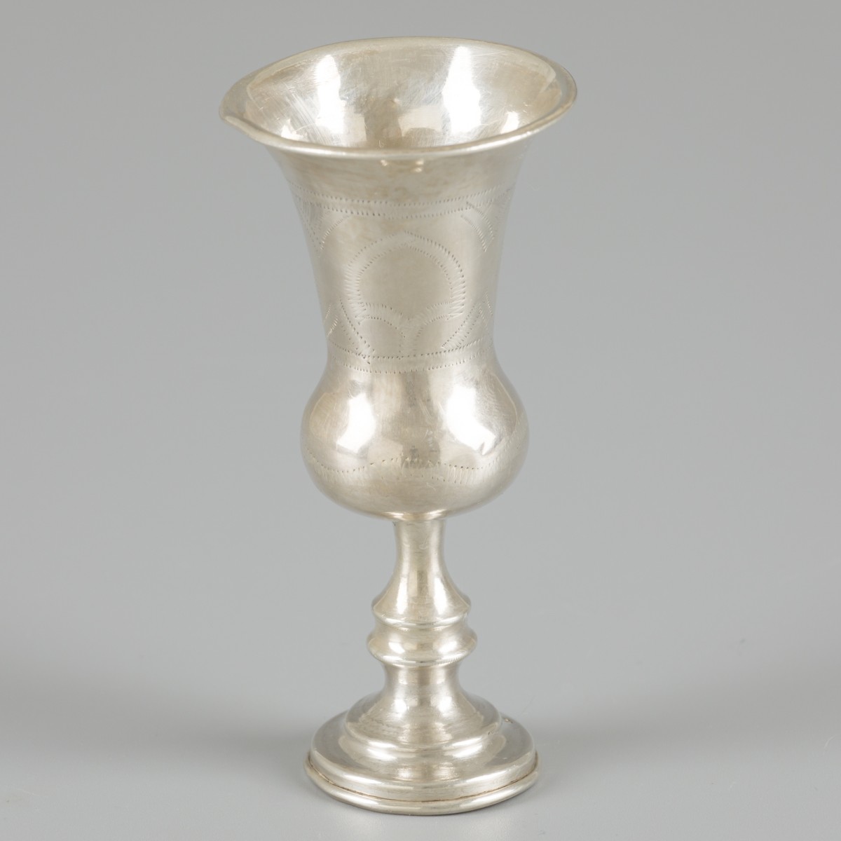 Kiddush beker zilver.