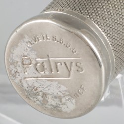 2-delig lot parfumverstuivers zilver.