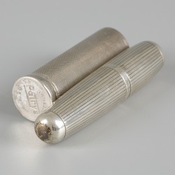 2-delig lot parfumverstuivers zilver.