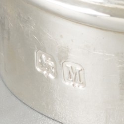 Strooibus zilver.