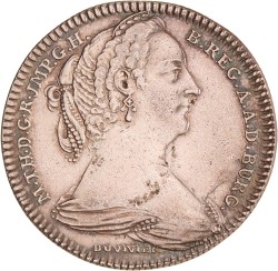 Belgium. Austrian Netherlands. Tournais. N.D. (1755). Attendance token.