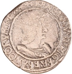 France. Lyon. Francois I. Teston - 13th type. N.D. (1515 - 1547).