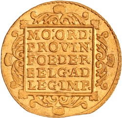 Gouden dukaat. Holland. 1758. Zeer Fraai / Prachtig.