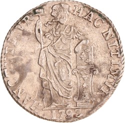 Gulden - Generaliteits -. West-Friesland. 1793. Prachtig.