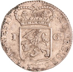 Gulden - Generaliteits -. West-Friesland. 1793. Prachtig.