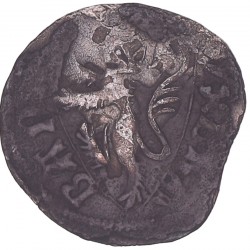 Sterling Jan I, Brabant (Brussel?) Z.j. (1288-1294). Fraai +.
