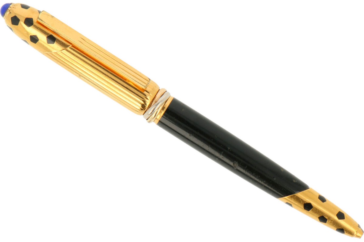 Cartier “Panthère” Ballpoint Pen.