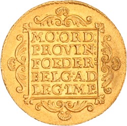 Gouden dukaat. Utrecht. I777 - Romeinse I. UNC details.