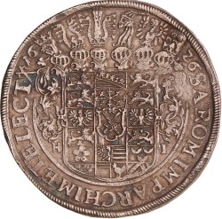 German states. Saxony - Albertinian line. Johan Georg I. Thaler. 1626 HI.
