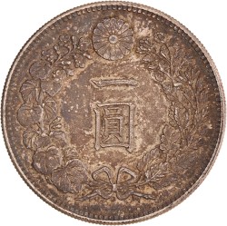 Japan. Meji period. Mutsuhito. Yen. Y26 (1893).