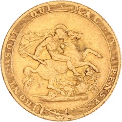 Great Britain. George III. Sovereign. 1817.