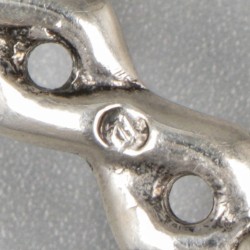 Gelegenheidslepel zilver.