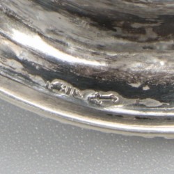 Theezeefje zilver.